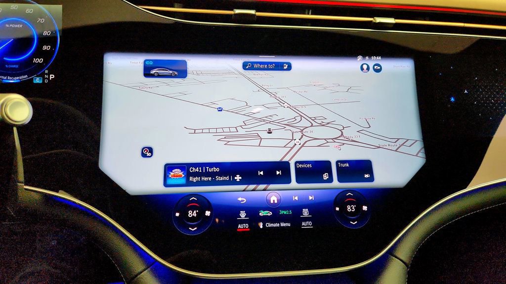 Used 2023 Mercedes-Benz EQS 580 4MATIC Sedan image 17