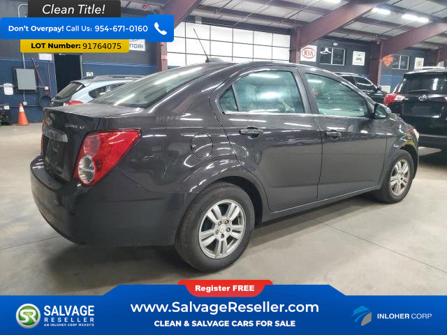 Used 2015 Chevrolet Sonic LT FWD image 4