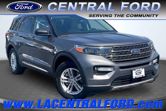 Certified 2023 Ford Explorer XLT w/ Equipment Group 202A RWD image 1