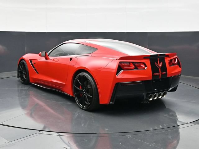 Used 2015 Chevrolet Corvette Stingray Coupe w/ 2LT Preferred Equipment Group RWD image 8