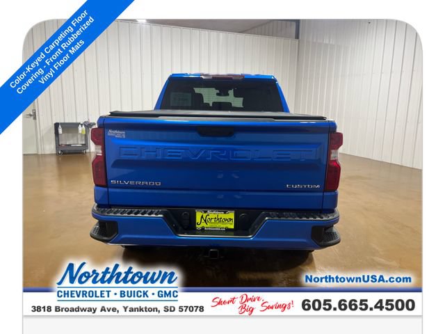 Used 2025 Chevrolet Silverado 1500 Custom AWD/4WD image 12