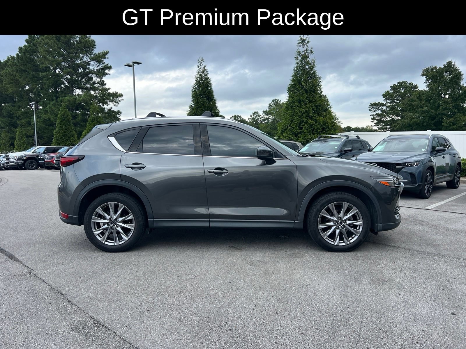 Used 2019 MAZDA CX-5 Grand Touring w/ GT Premium Package AWD/4WD image 4