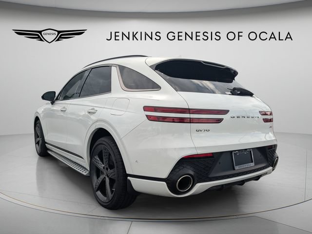 Certified 2025 Genesis GV70 2.5T w/ Sport Prestige Package AWD/4WD image 5