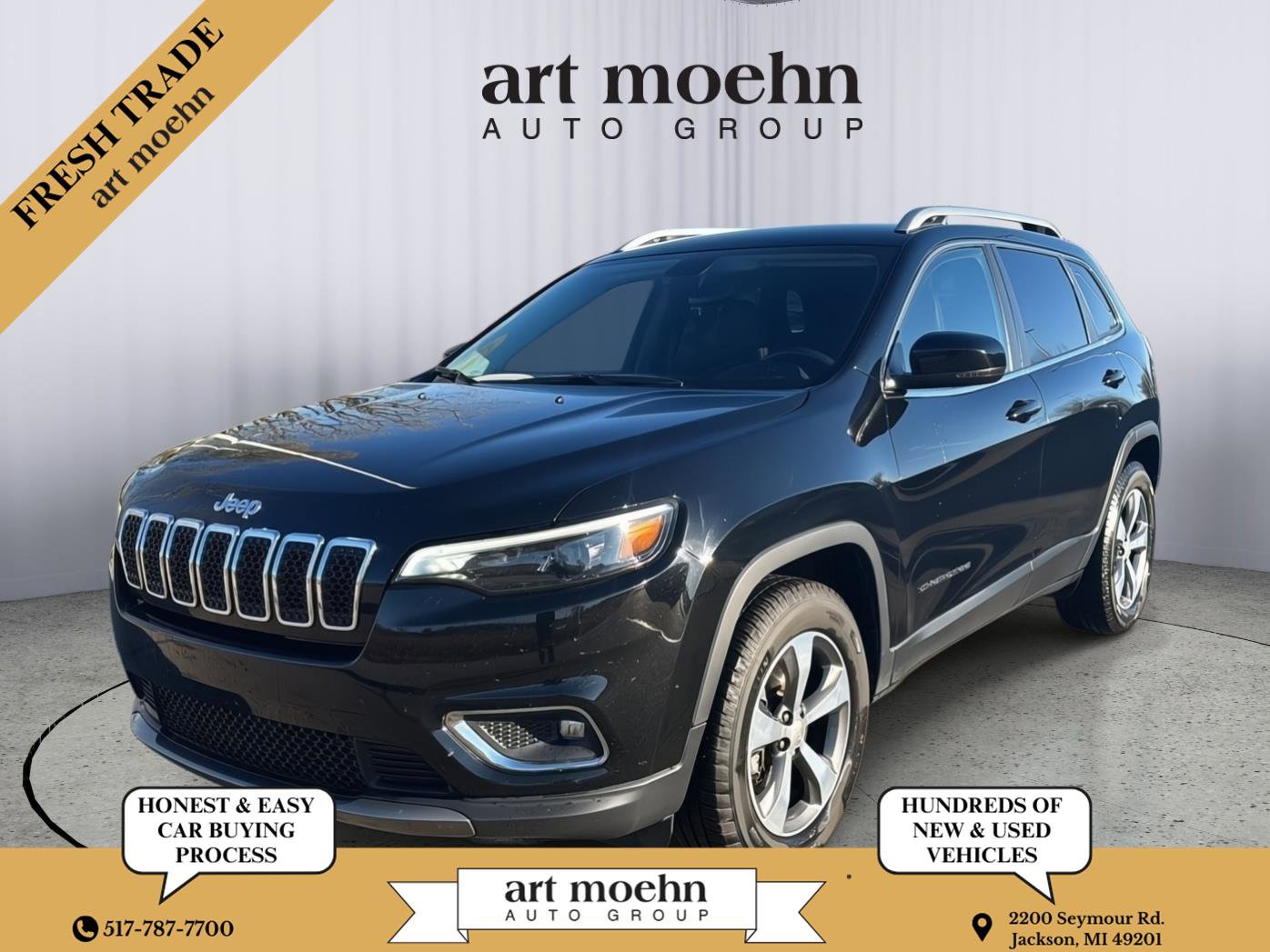 Used 2020 Jeep Cherokee Limited