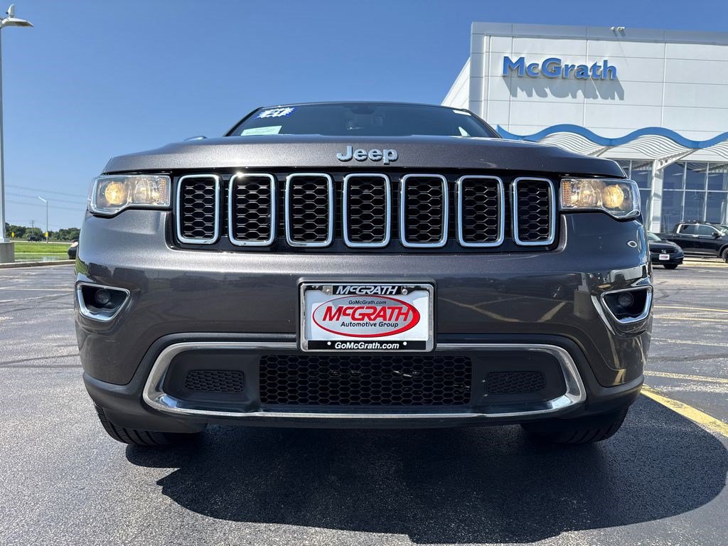 Used 2021 Jeep Grand Cherokee Limited w/ Trailer Tow Group IV AWD/4WD image 11