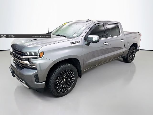 Used 2022 Chevrolet Silverado 1500 High Country w/ Technology Package image 3