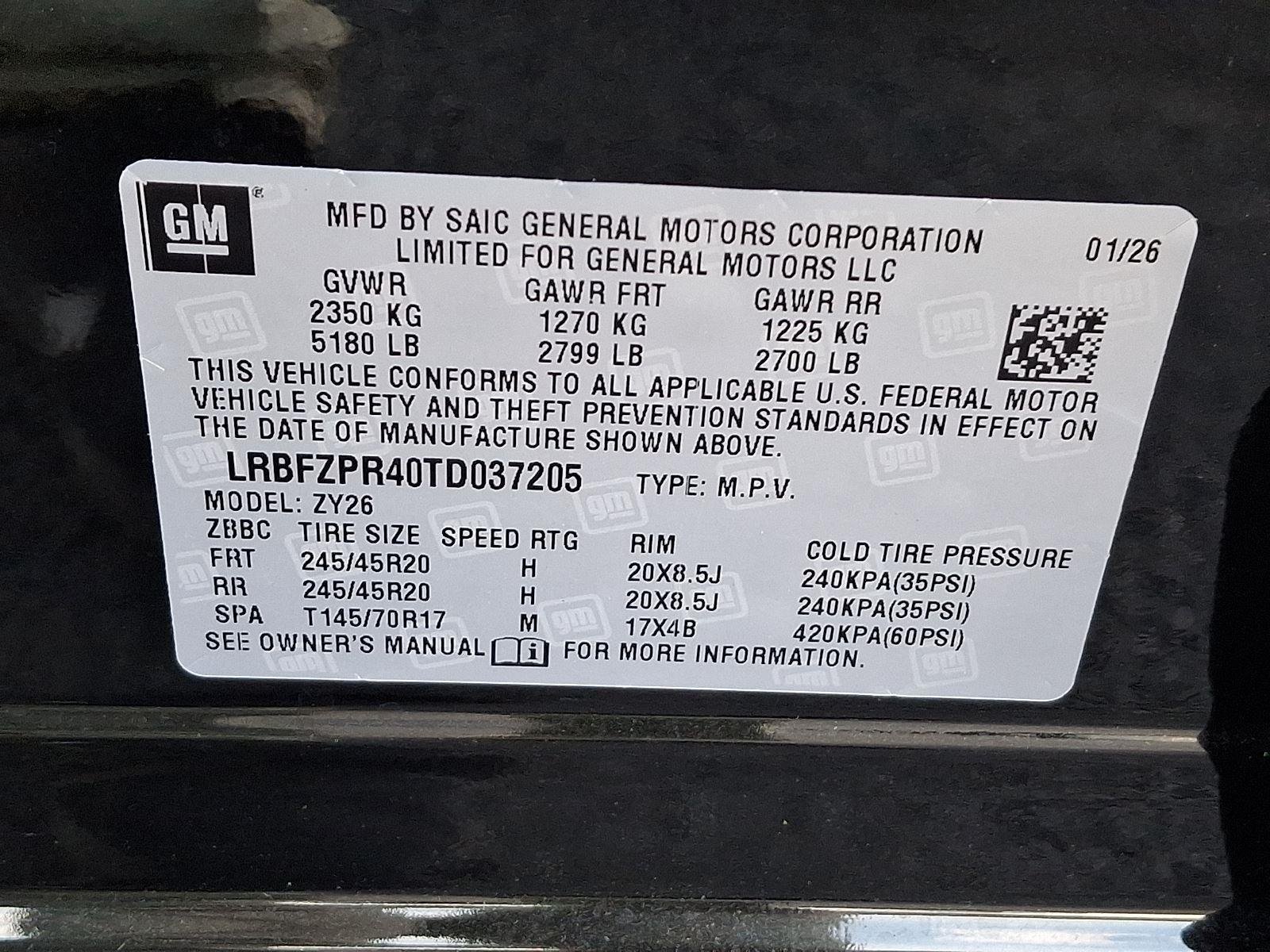 New 2026 Buick Envision Sport Touring AWD/4WD image 11