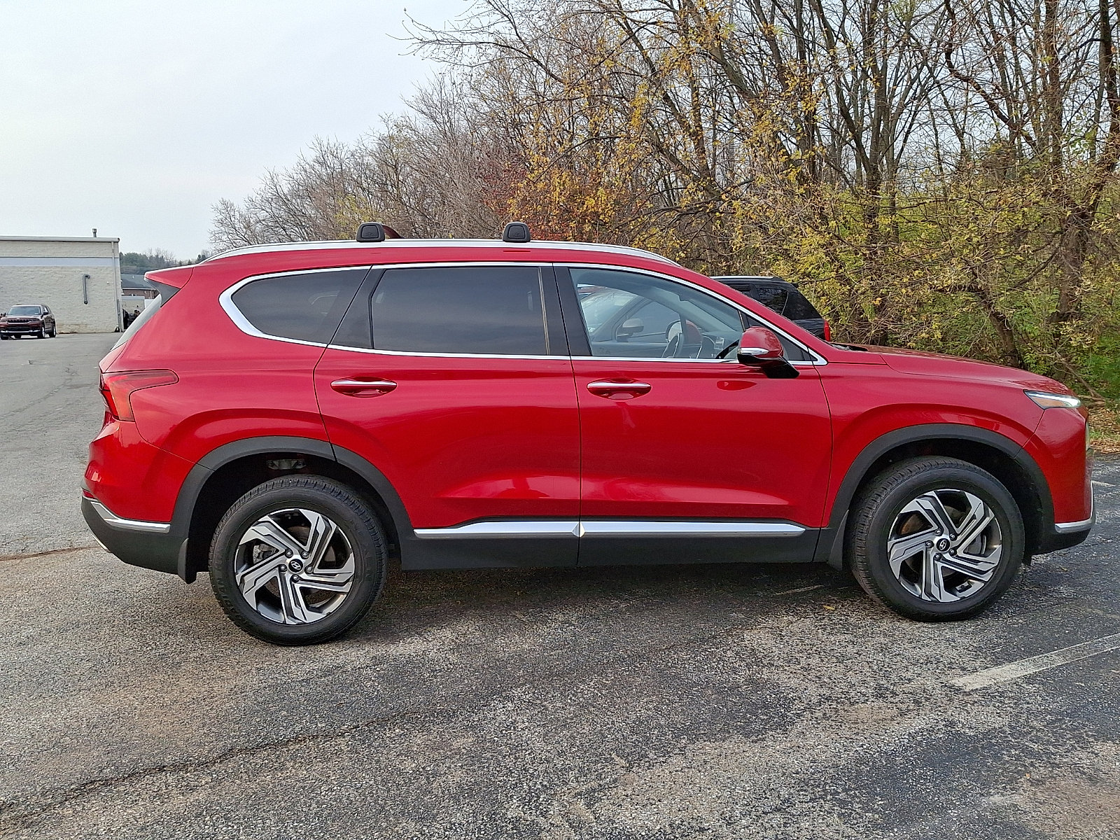 Used 2021 Hyundai Santa Fe SEL w/ Convenience Package image 9