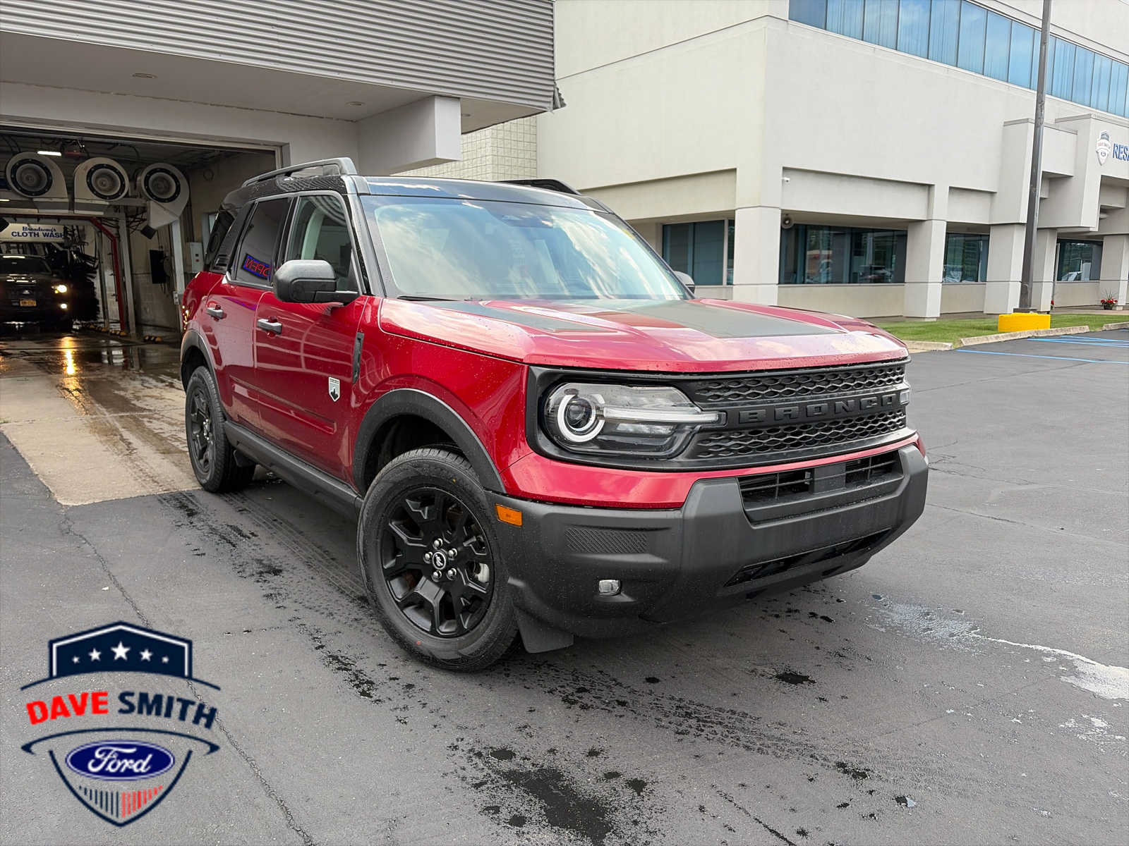 Certified 2025 Ford Bronco Sport Big Bend w/ Convenience Package