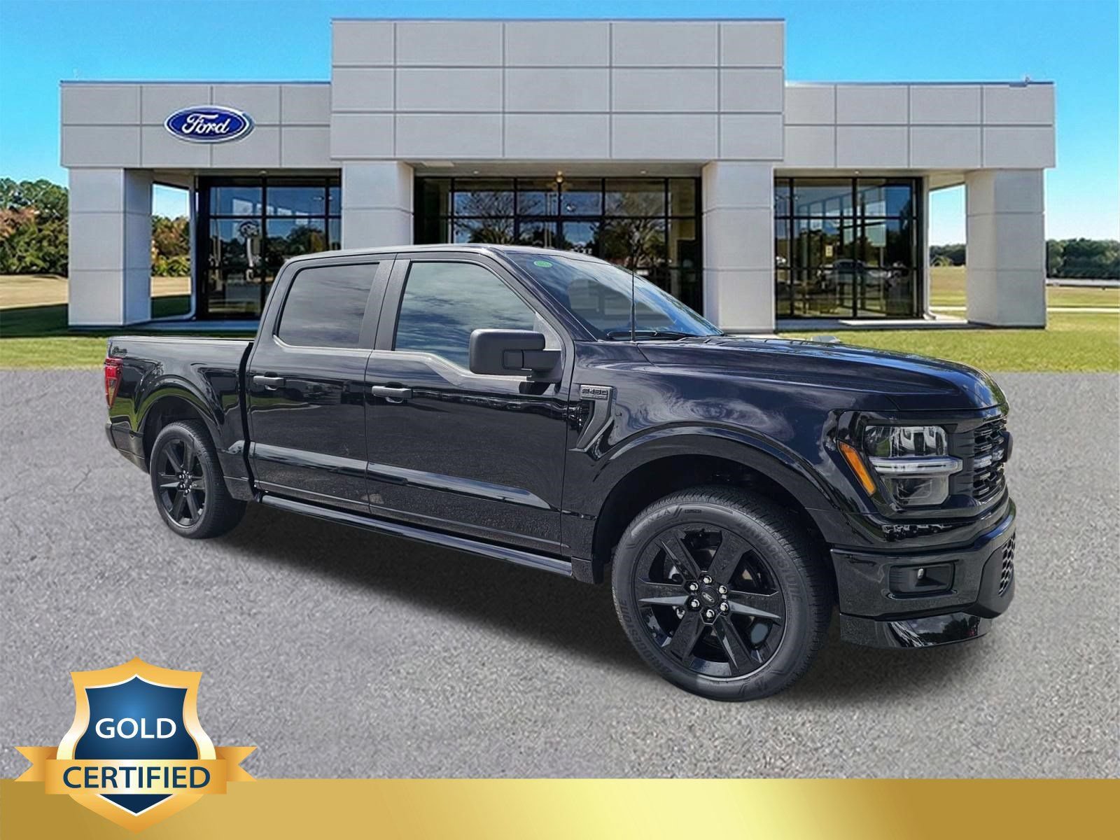 Certified 2025 Ford F150 STX w/ LOBO Package AWD/4WD 360° Tour