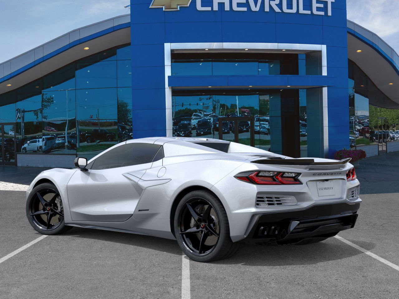 New 2026 Chevrolet Corvette E-Ray image 30