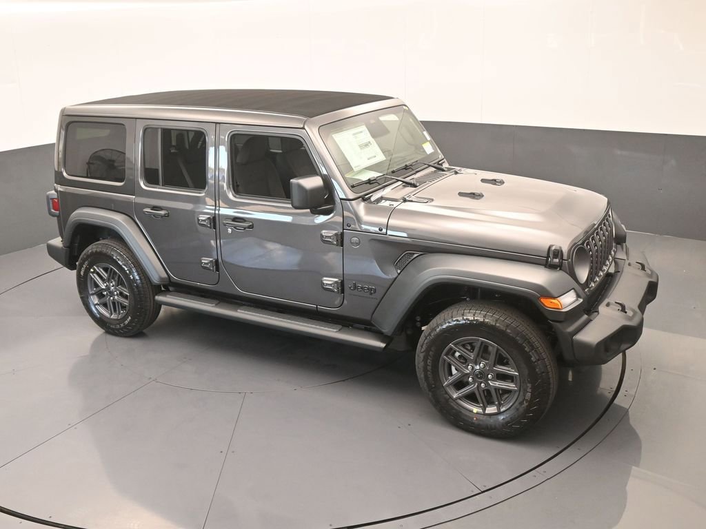 New 2026 Jeep Wrangler Sport S image 55