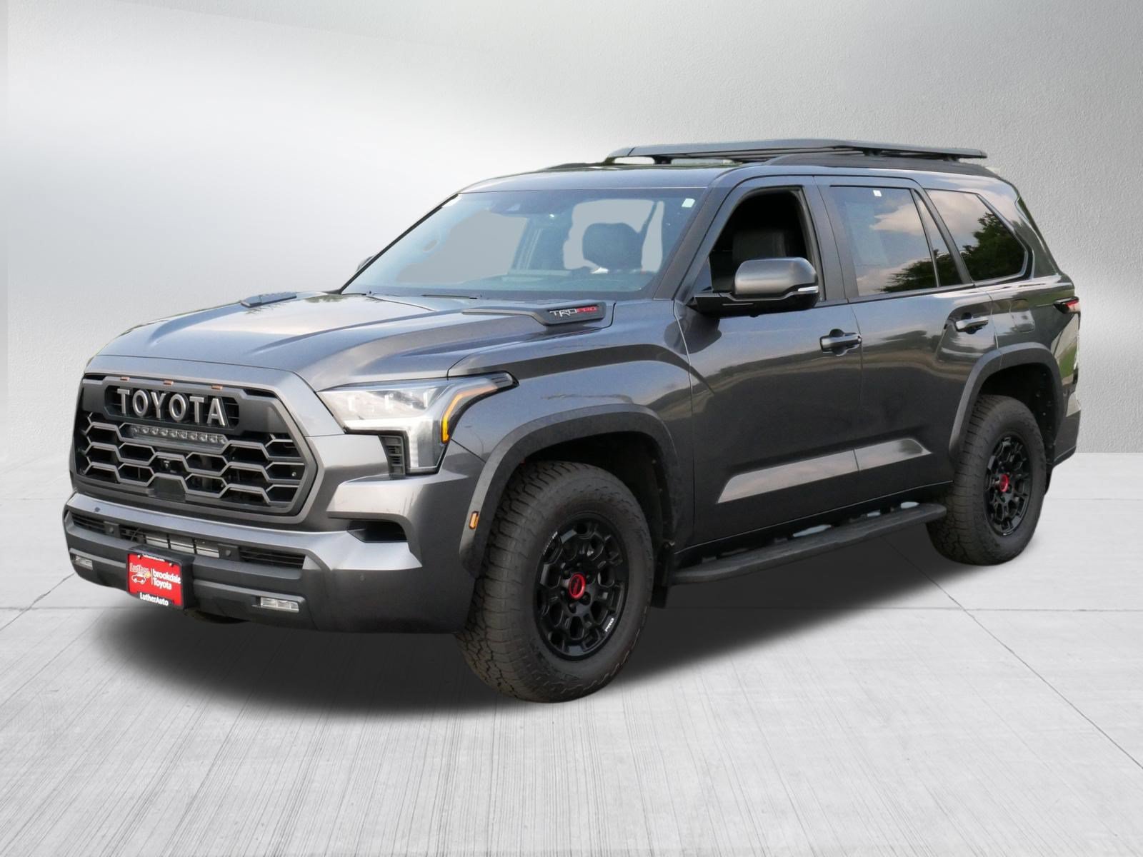 Certified 2025 Toyota Sequoia TRD Pro AWD/4WD image 3