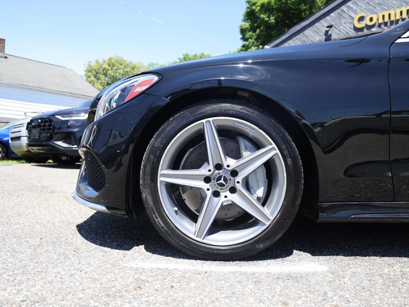 Used 2018 Mercedes-Benz C 300 4MATIC Coupe image 11