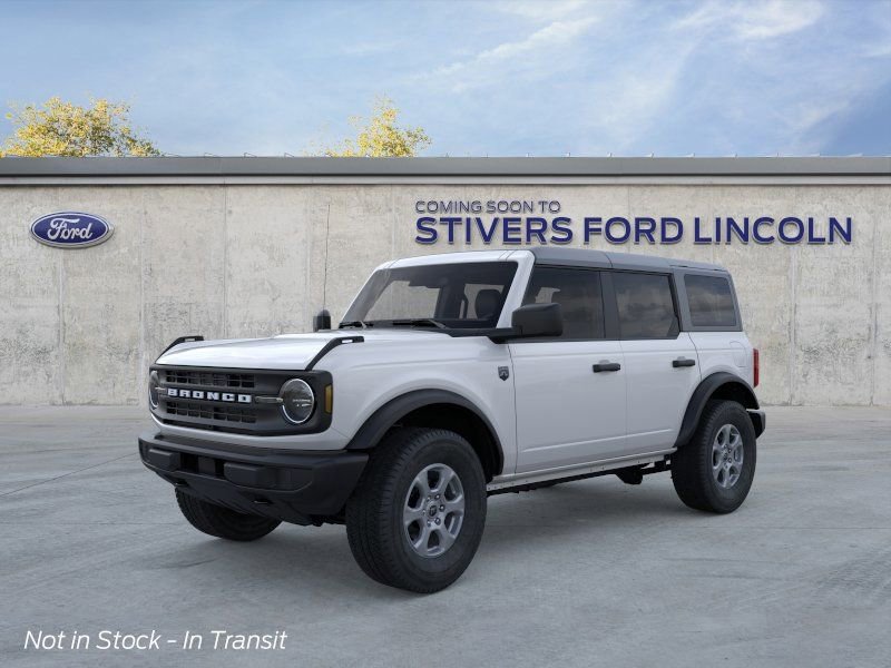 New 2026 Ford Bronco Big Bend AWD/4WD image 2