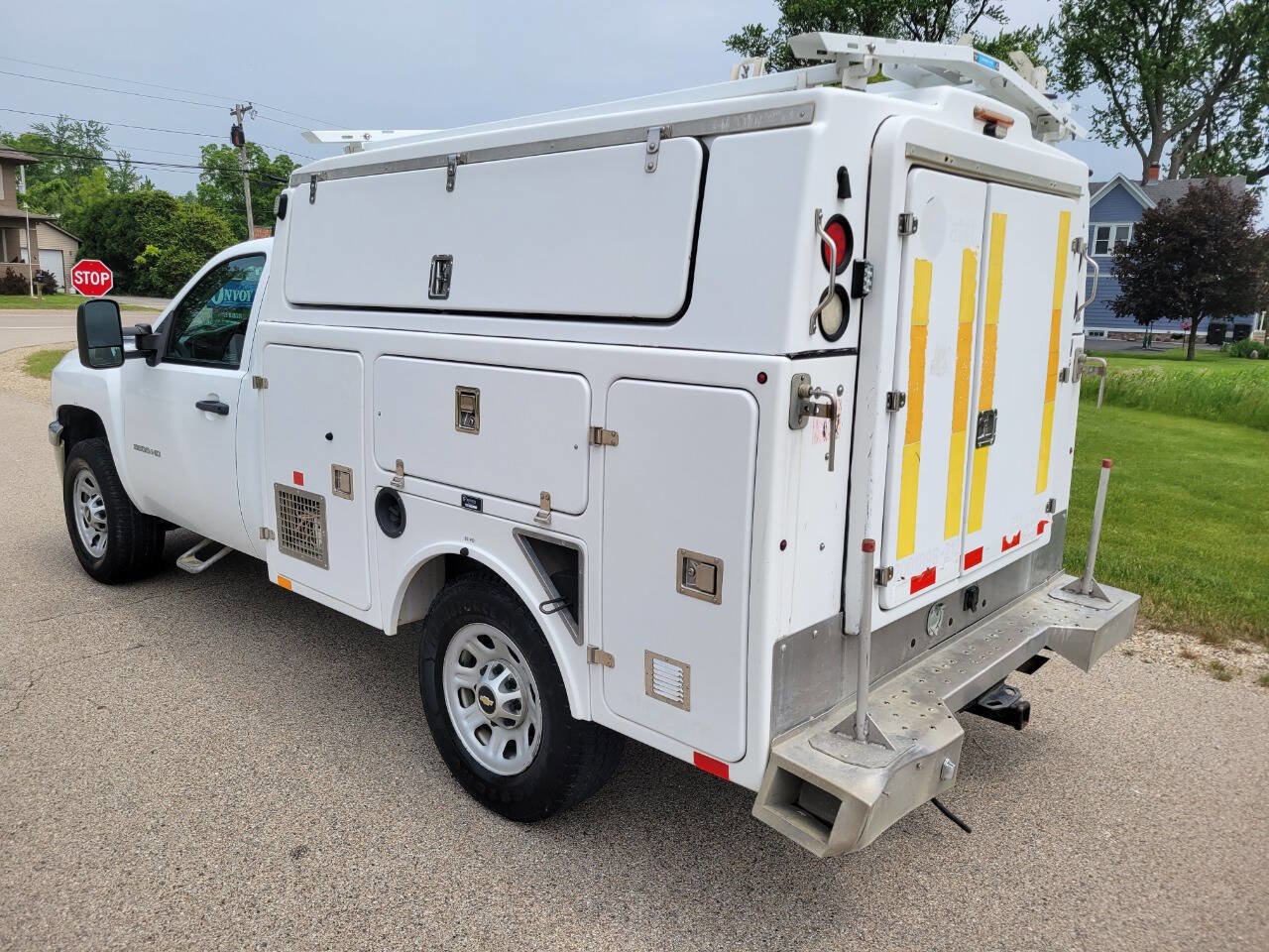 Used 2012 Chevrolet Silverado 3500 W/T image 8