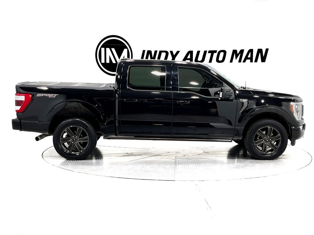 Used 2021 Ford F150 Lariat w/ Equipment Group 502A High image 3