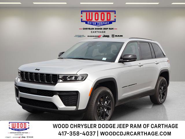 New 2026 Jeep Grand Cherokee Laredo