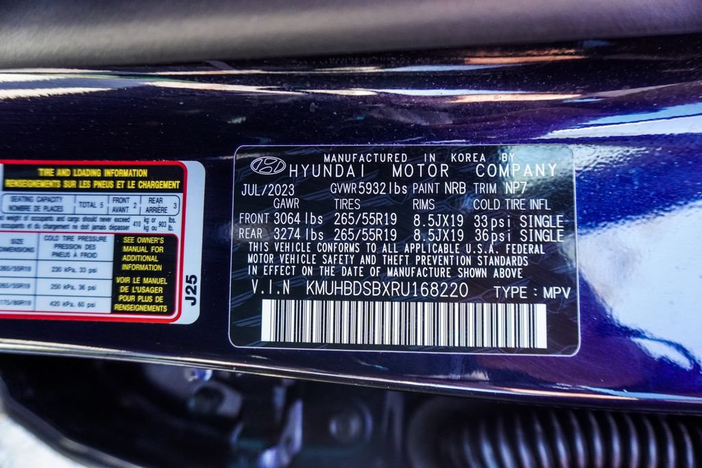 Used 2024 Genesis GV80 2.5T AWD/4WD image 44