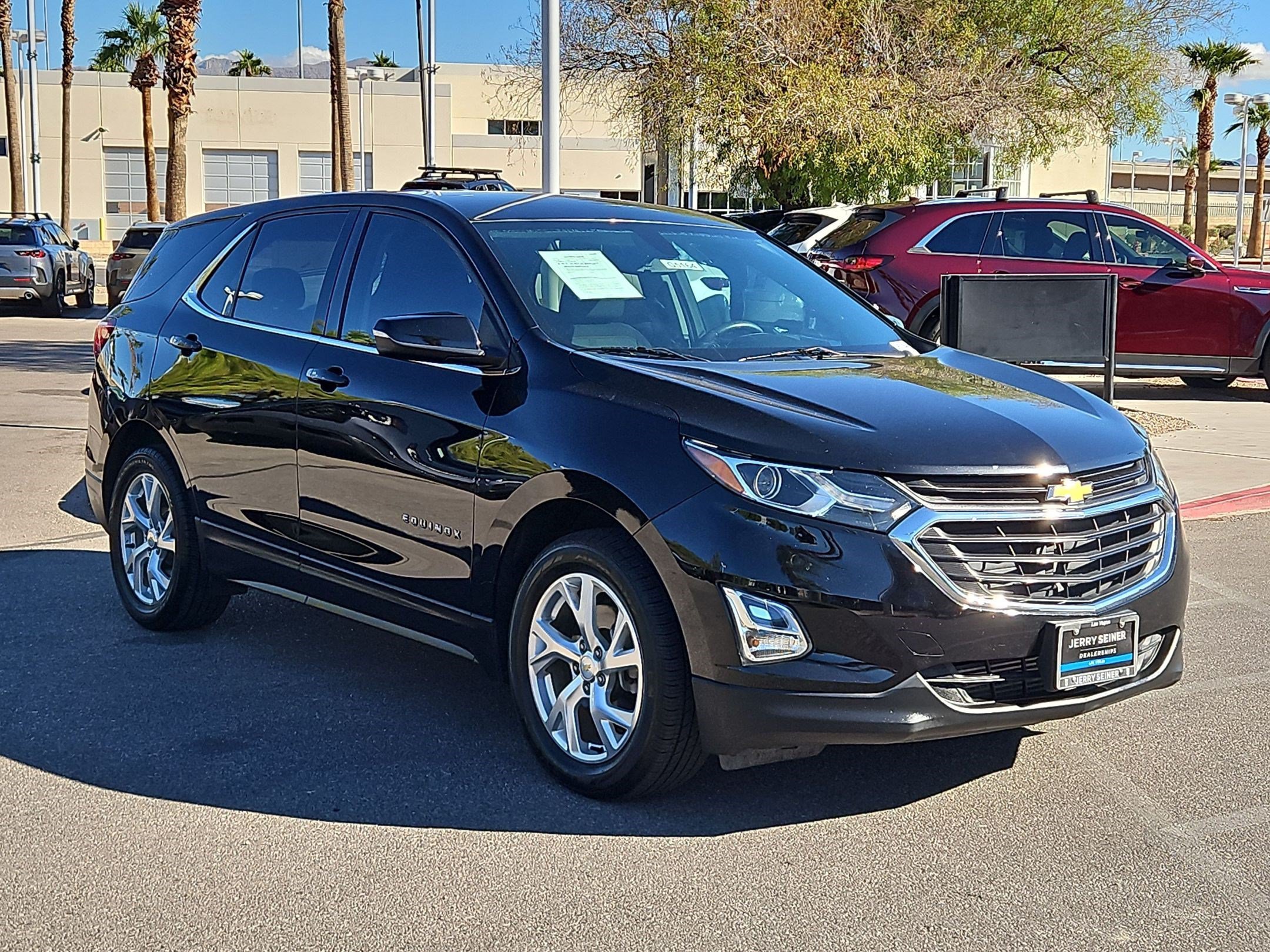 Certified 2018 Chevrolet Equinox LT FWD image 7