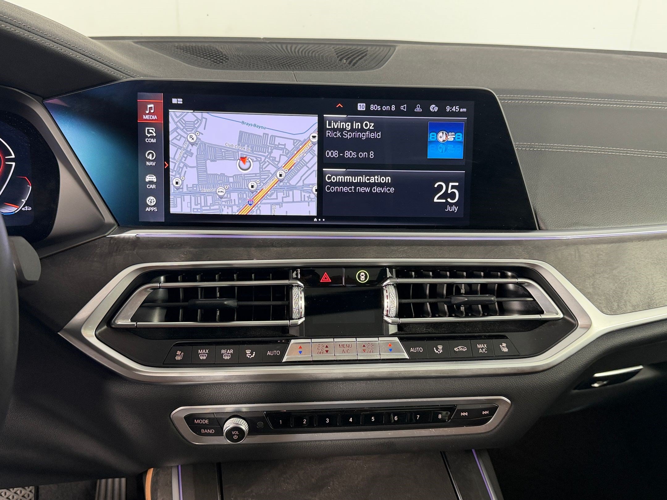 Used 2021 BMW X7 xDrive40i w/ Premium Package AWD/4WD image 19