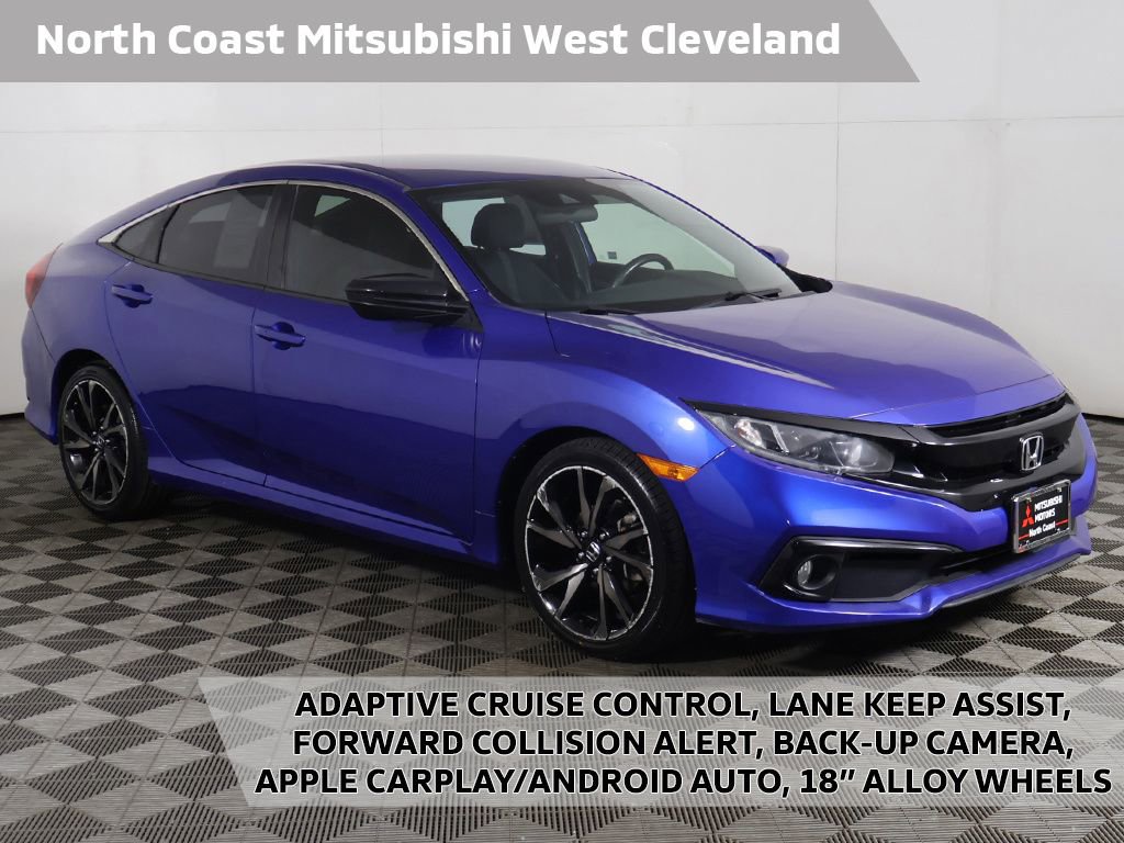 Used 2019 Honda Civic Sport