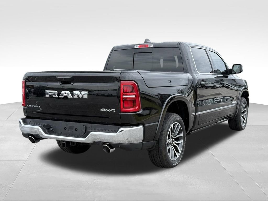 Used 2025 RAM 1500 Limited AWD/4WD image 8