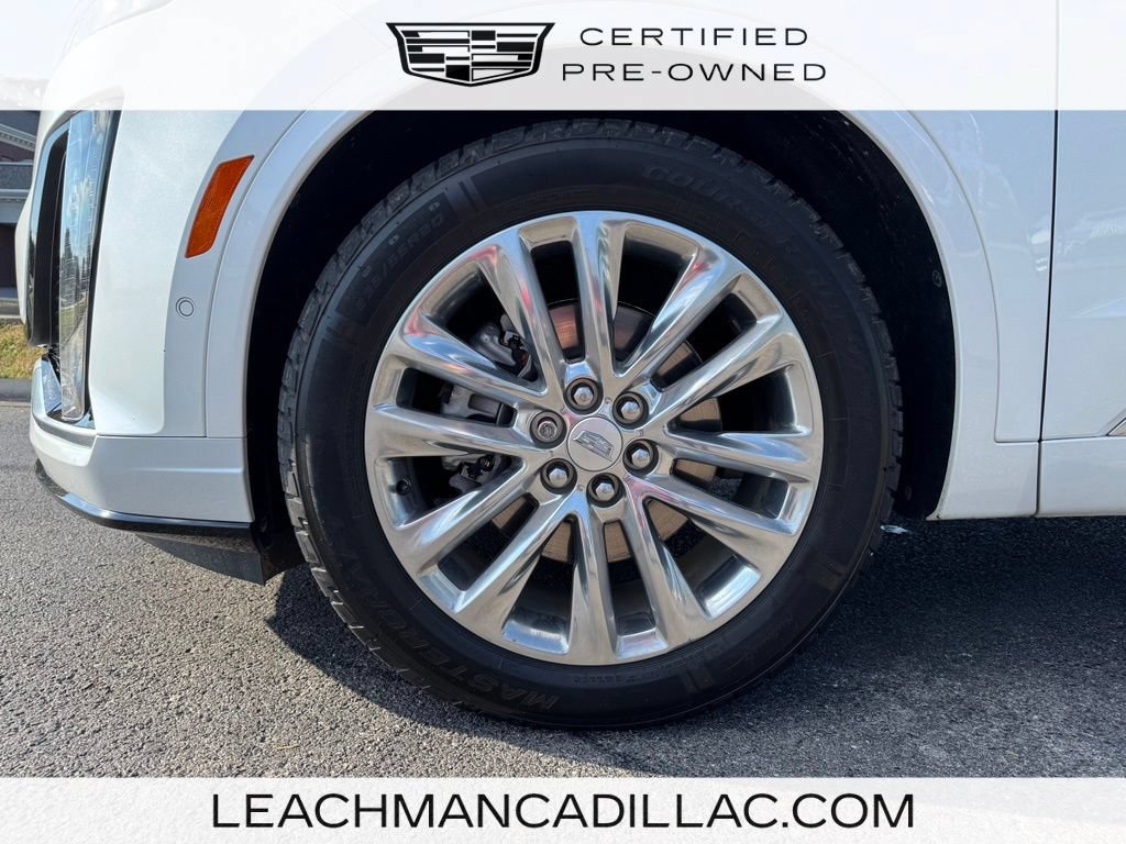 Certified 2024 Cadillac XT6 Premium Luxury w/ Platinum Package FWD image 9
