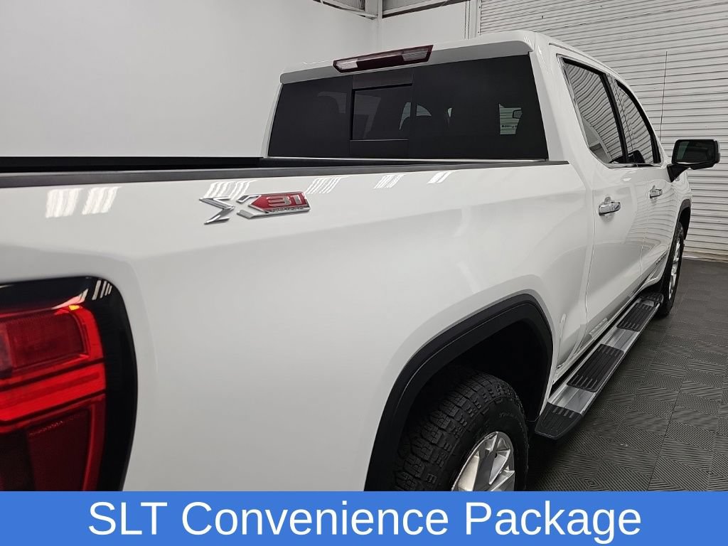 Used 2019 GMC Sierra 1500 SLT w/ SLT Premium Package AWD/4WD image 11