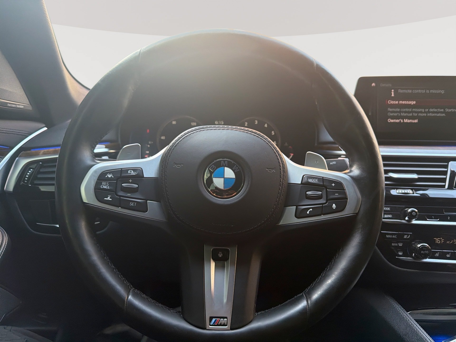 Used 2019 BMW M550i xDrive w/ Premium Package AWD/4WD image 11