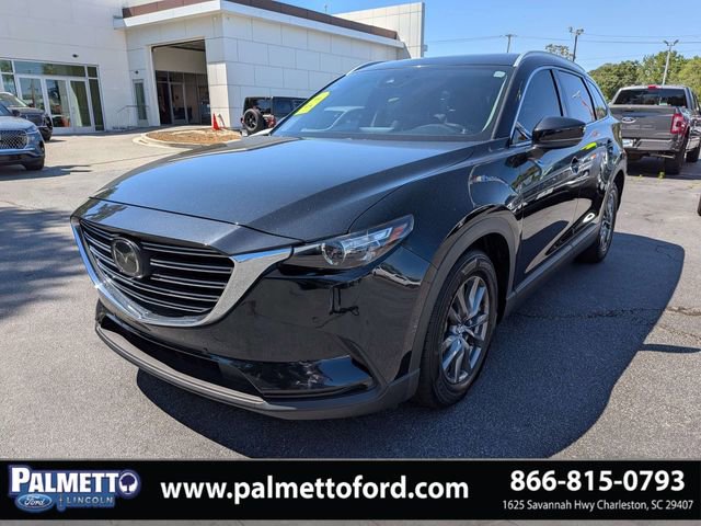 Used 2021 MAZDA CX-9 Touring w/ Touring Premium Package FWD image 8