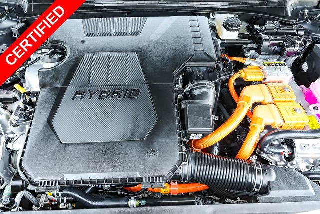 Certified 2025 Hyundai Elantra Hybrid FWD image 12