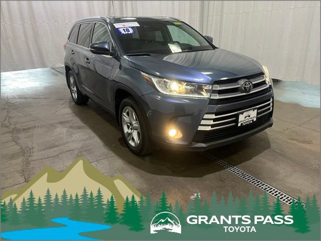 Certified 2018 Toyota Highlander Limited AWD/4WD video 1