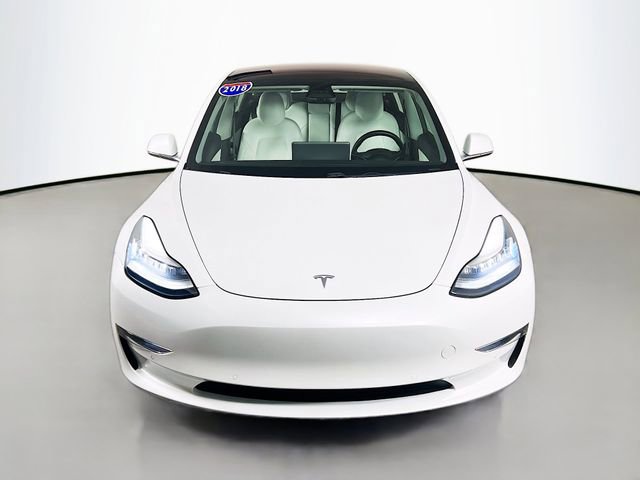 Used 2018 Tesla Model 3 Long Range AWD/4WD image 3