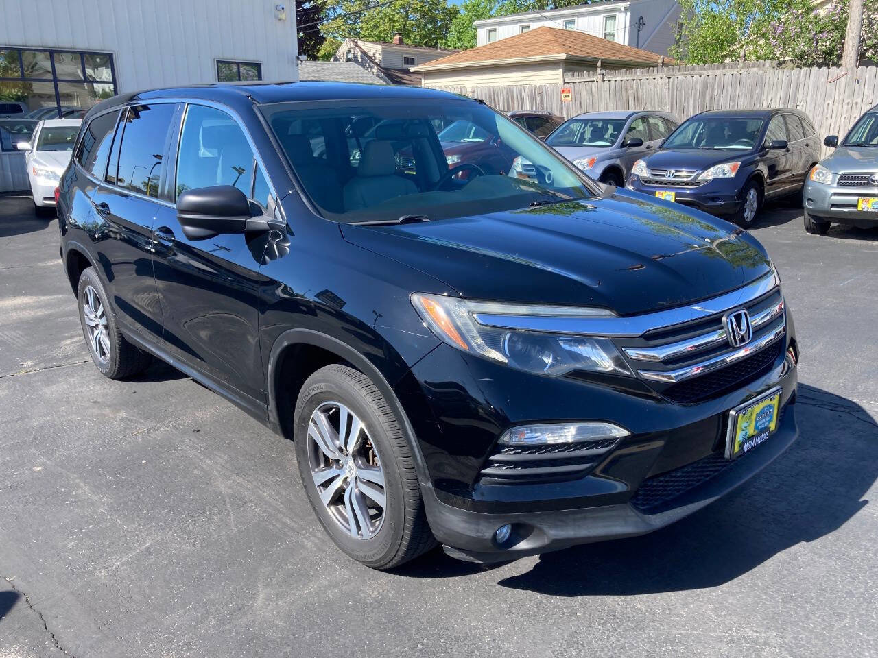 Used 2016 Honda Pilot EX-L