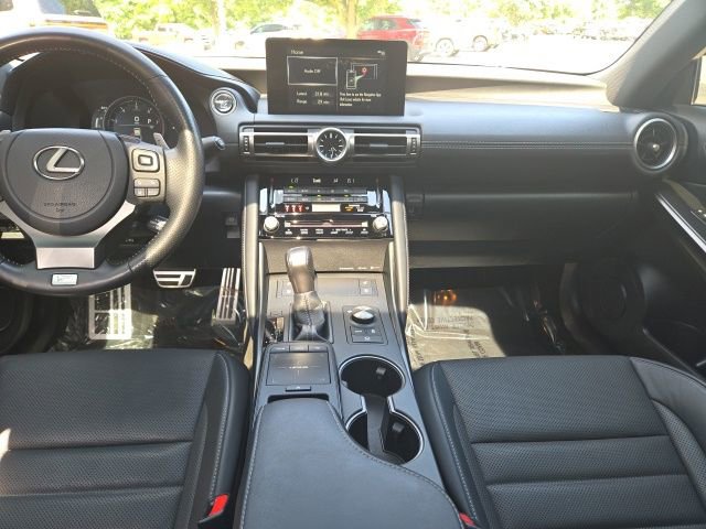 Used 2022 Lexus IS 350 F Sport w/ Accessory Package RWD image 14