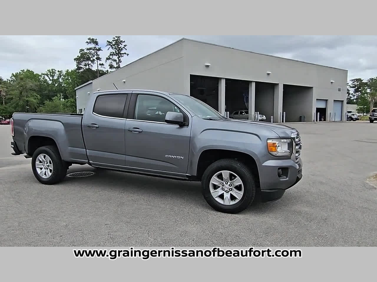Used 2018 GMC Canyon SLE w/ SLE Convenience Package RWD image 36