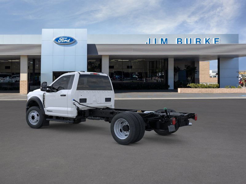 New 2025 Ford F550 2WD Regular Cab Super Duty image 4
