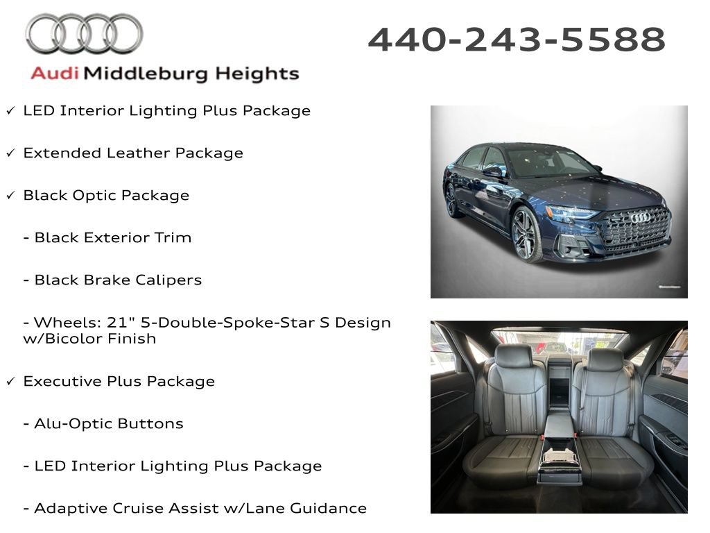 New 2026 Audi A8 L 3.0T AWD/4WD image 5