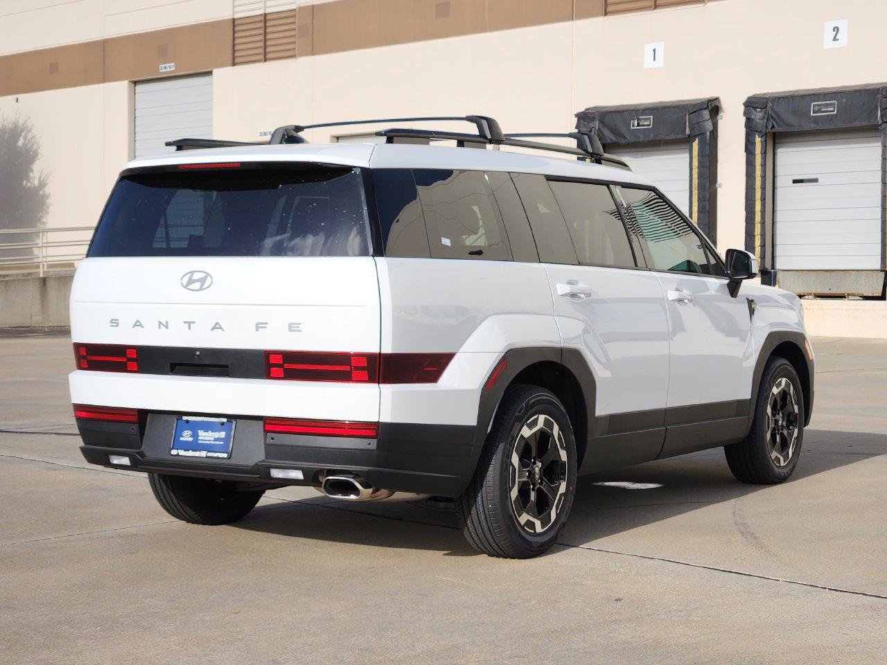 New 2026 Hyundai Santa Fe SEL FWD image 4