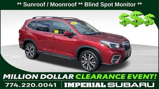 Used 2021 Subaru Forester Limited image 1