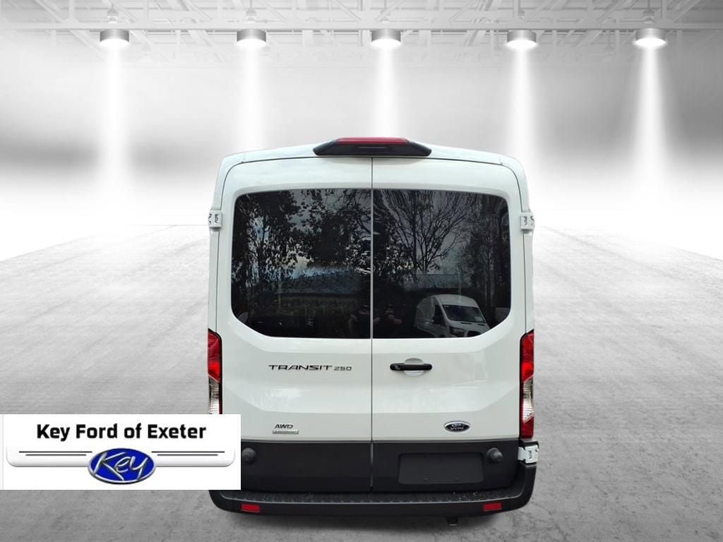 New 2025 Ford Transit 250 148 Medium Roof Extended AWD image 5