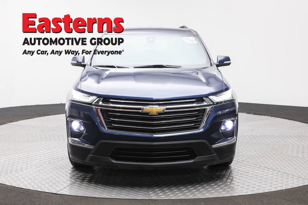 Used 2022 Chevrolet Traverse LT AWD/4WD image 2