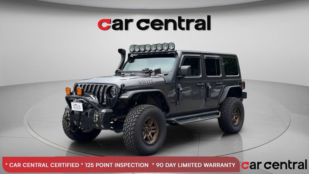 Used 2021 Jeep Wrangler Unlimited Sport