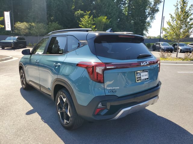 Certified 2025 Kia Seltos S FWD image 7