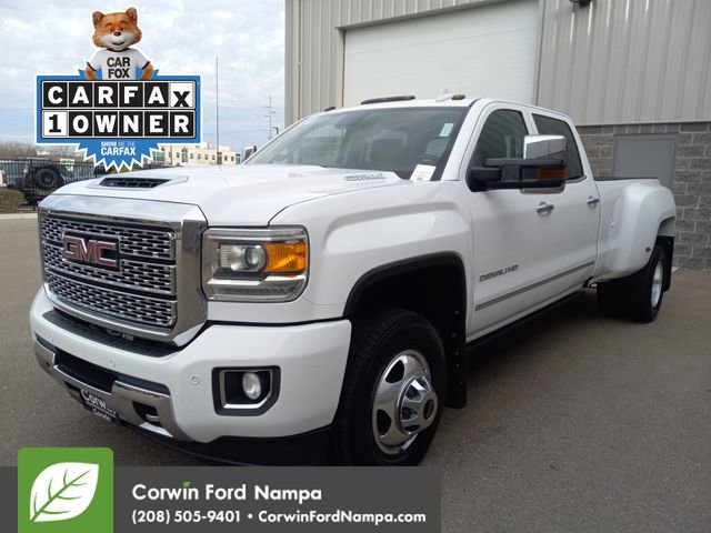 Used 2018 GMC Sierra 3500 Denali w/ Duramax Plus Package image 7
