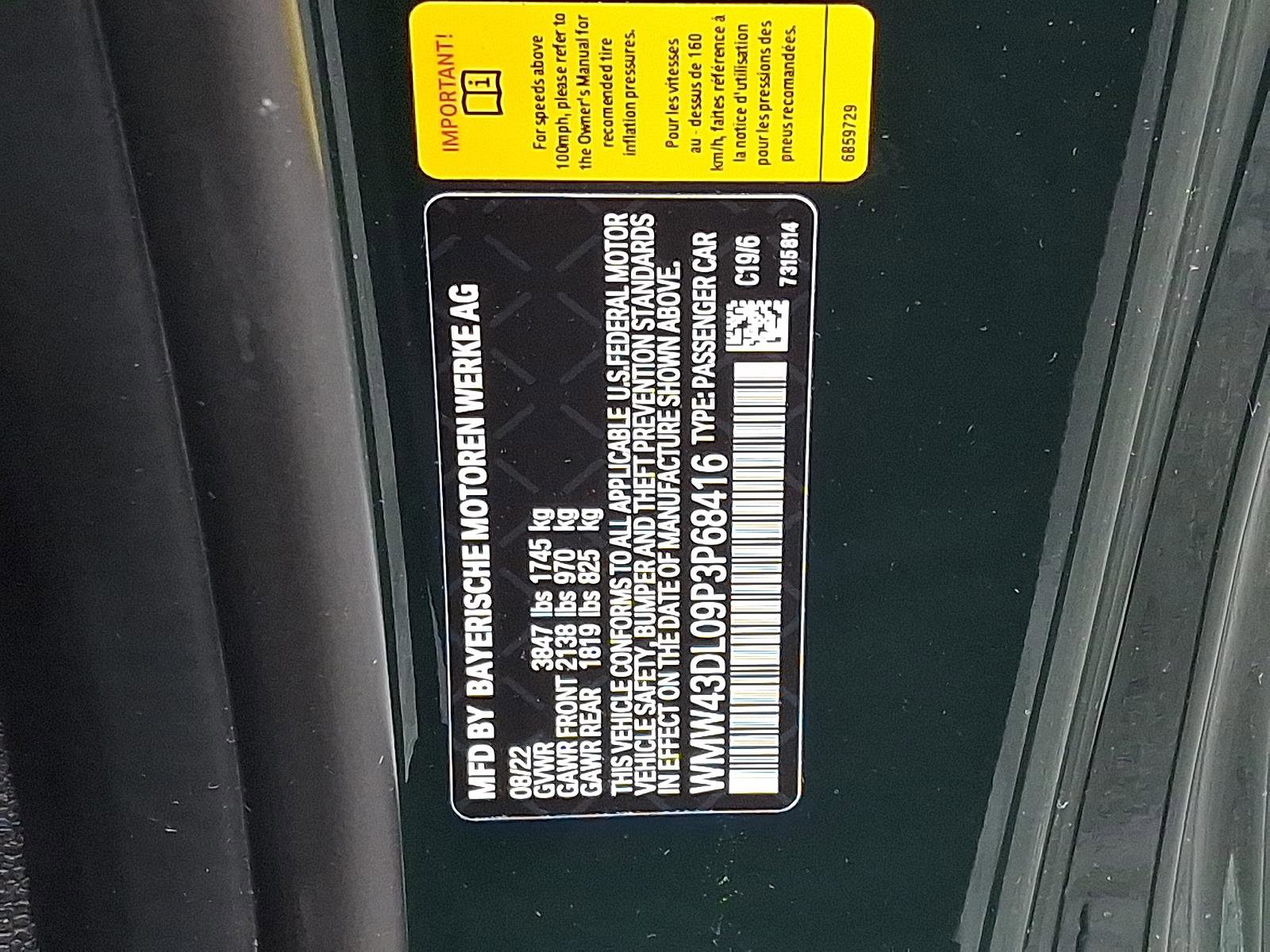 Used 2023 MINI Cooper S w/ MINI Resolute Edition image 27