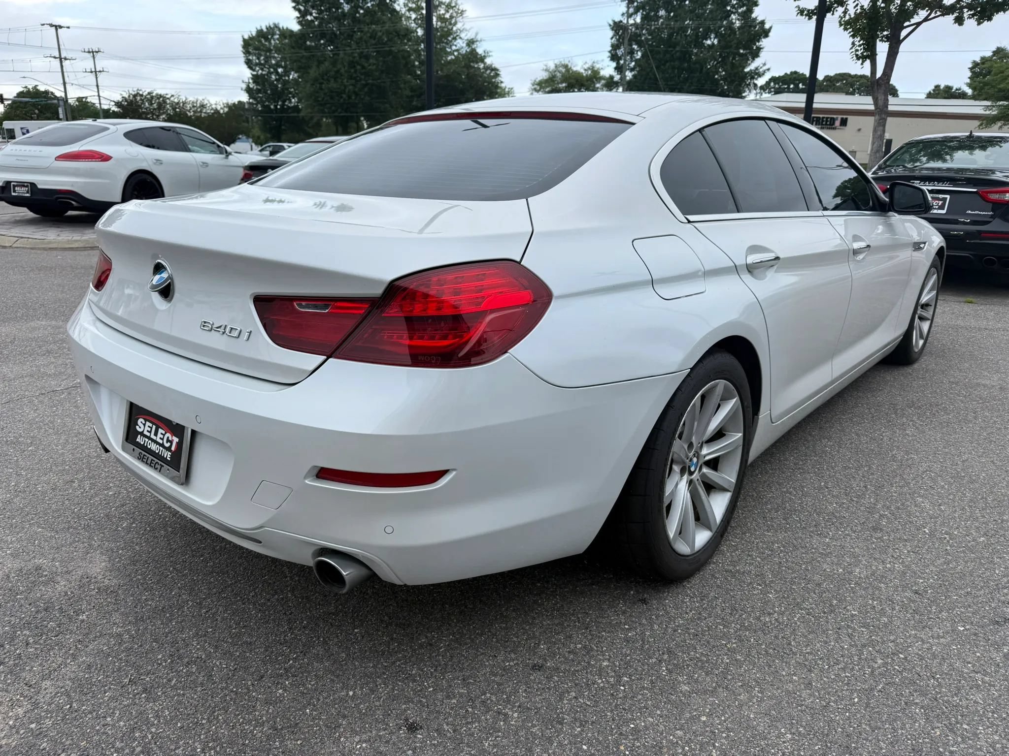 Used 2016 BMW 640i Gran Coupe RWD image 4