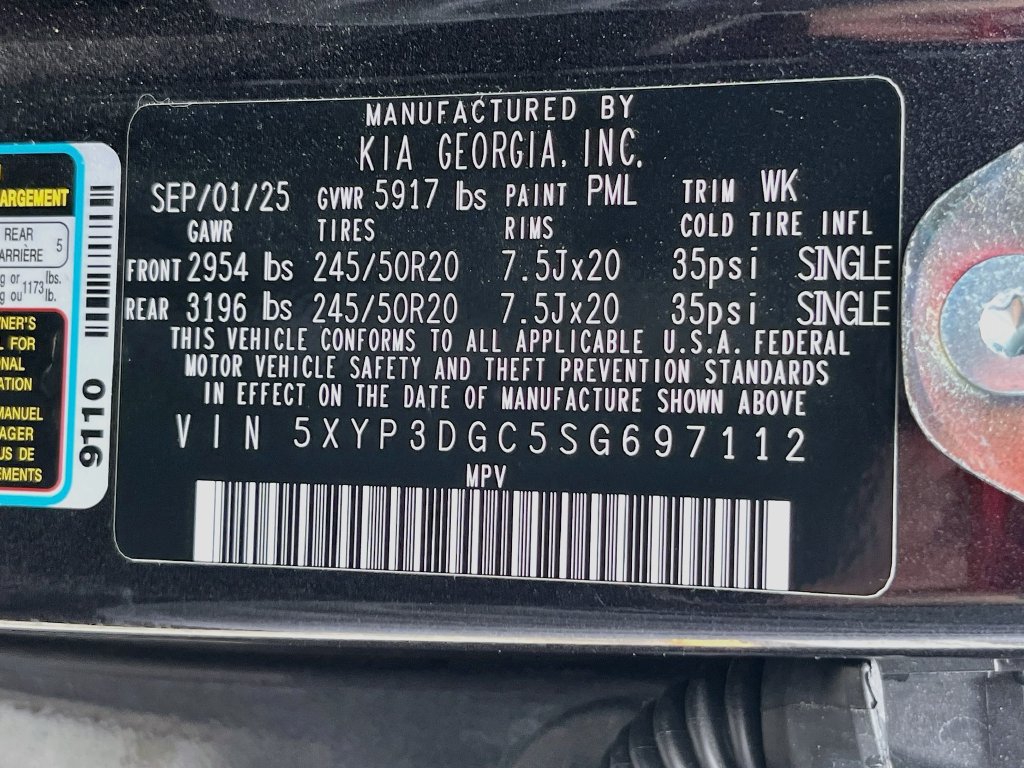 Used 2025 Kia Telluride EX X-Line AWD/4WD image 34