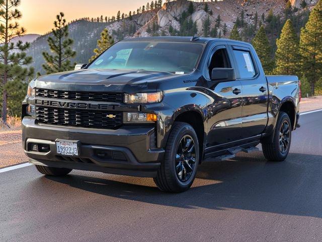 Used 2021 Chevrolet Silverado 1500 Custom w/ Safety Confidence Package RWD image 4